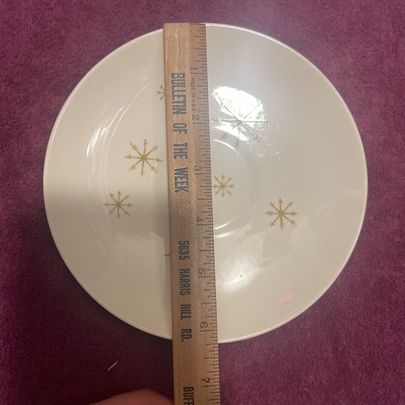 Vintage saucer plate ❄️ - Picture 3 of 6